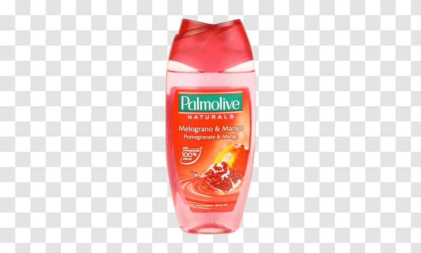 Shower Gel Palmolive Ketchup Flavor - Fresh Pomegranate Transparent PNG