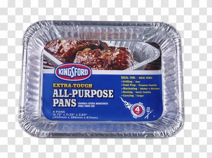 Aluminium Foil Kingsford Barbecue Cookware Grilling - Takeaway Food Containers Transparent PNG