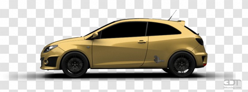 Alloy Wheel City Car Subcompact - Automotive Design Transparent PNG