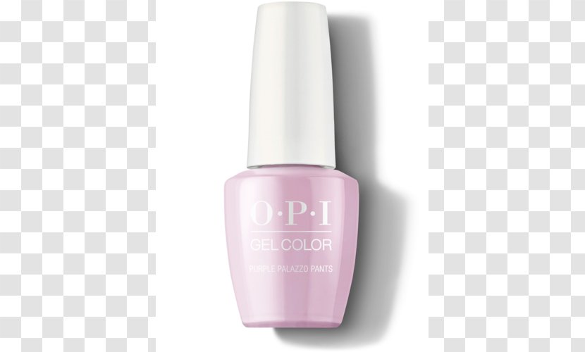 Nail Polish OPI Products Gel Nails Lilac - Summer Purple Colorful Transparent PNG