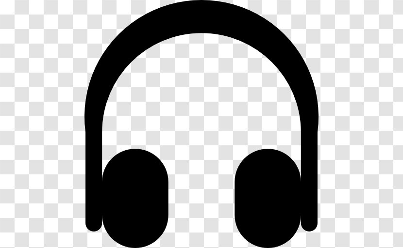 Headphones - Audio Equipment - Black Transparent PNG