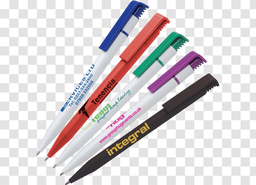 Ballpoint Pen Paper Pens Printing Promotional Merchandise - Service Transparent PNG