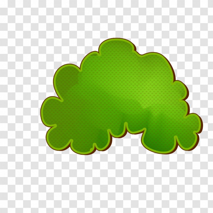 Green Cloud Iridescence - Leaf - Bright Clouds Transparent PNG