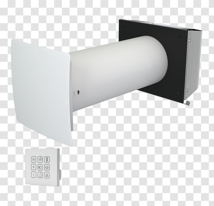 Recuperator Fan Heat Recovery Ventilation Room Air Distribution - Furniture Transparent PNG