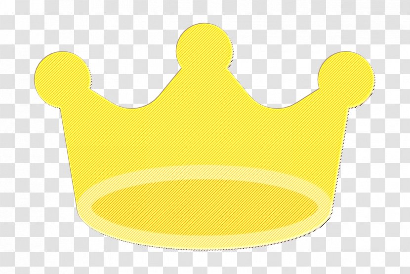 Crown Icon Tools And Utensils - Yellow Transparent PNG