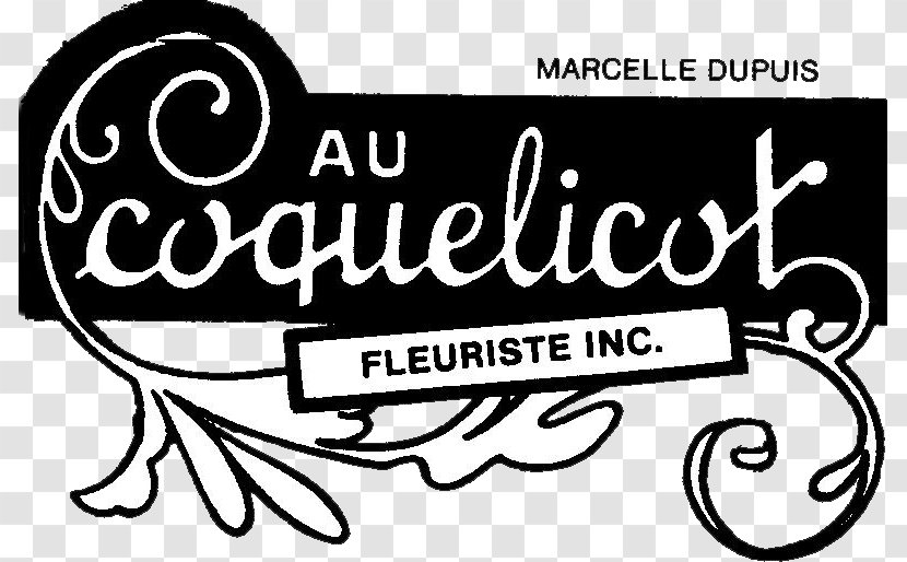 Fleuriste Coquelicot Solutions Wow Floristry Vitrerie Grande-Côte - Logo Transparent PNG