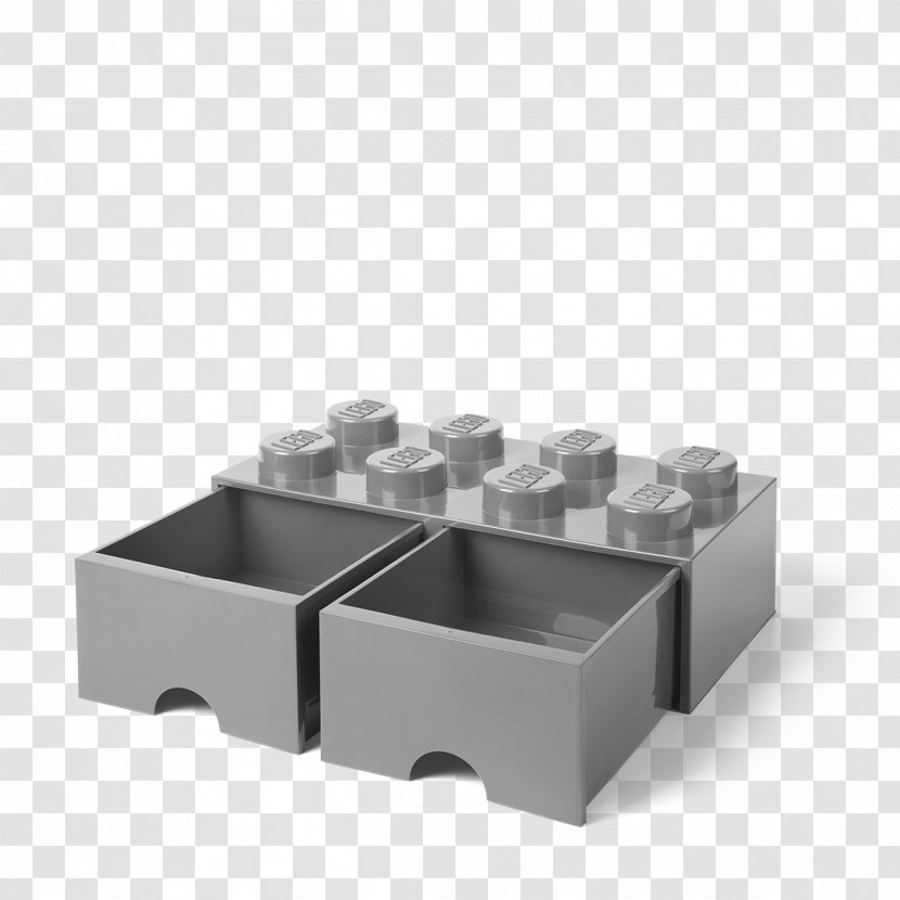 LEGO Toy Block Drawer Box - Construction Set Transparent PNG