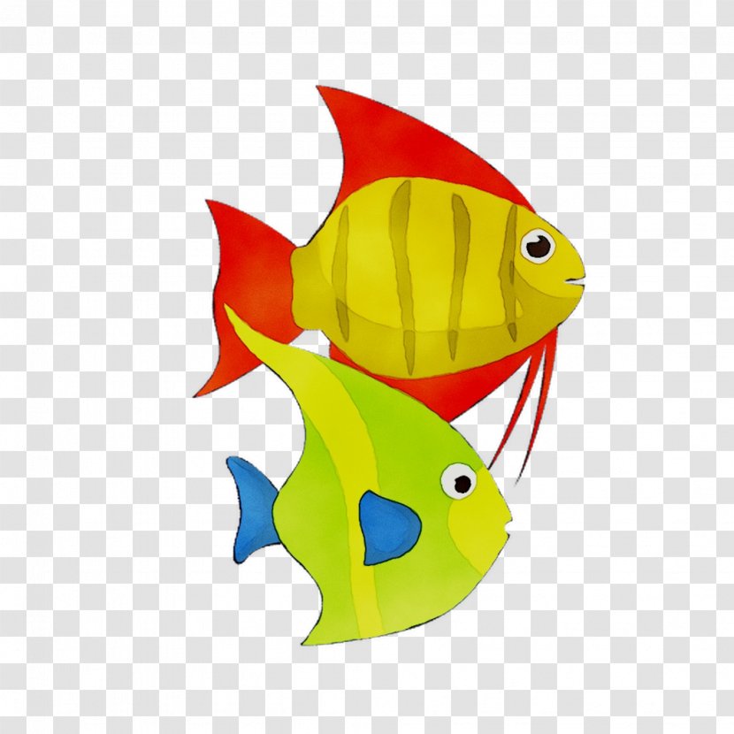 Yellow Marine Biology Fish Animal - Pomacanthidae - Butterflyfish Transparent PNG