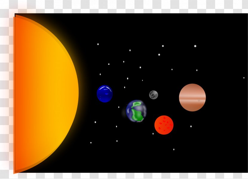 Planet Astronomical Object Solar System Astronomy Clip Art - Sistema Interior Transparent PNG