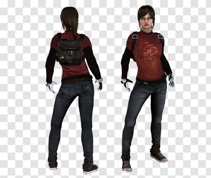 The Last Of Us T-shirt Outerwear Shoulder Ellie - Sleeve - T Shirt Transparent PNG