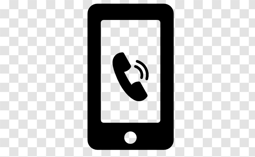 Text Messaging Telephone Call Bluetooth - Technology - Mobile Phone Icon Transparent PNG