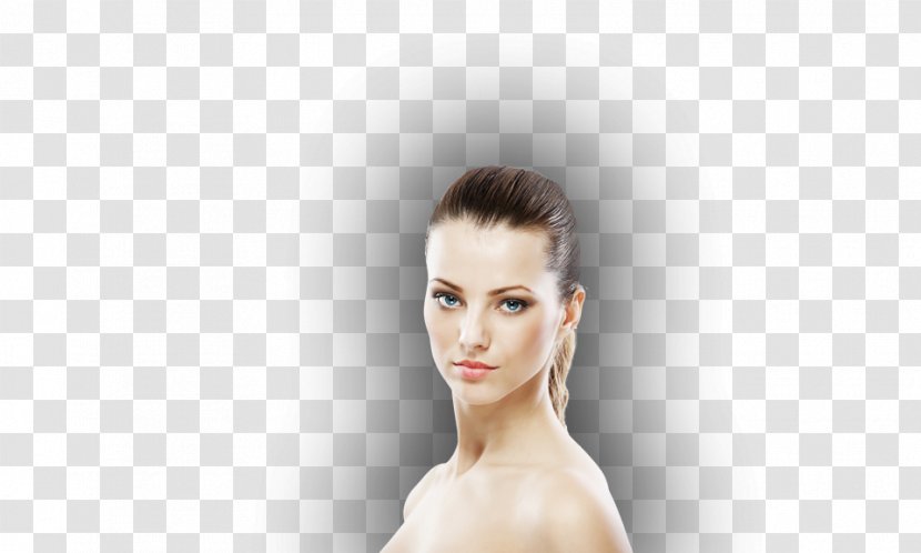 Eyebrow Hair Coloring Eyelash Chin Forehead - Neck - Skin Care Model Transparent PNG