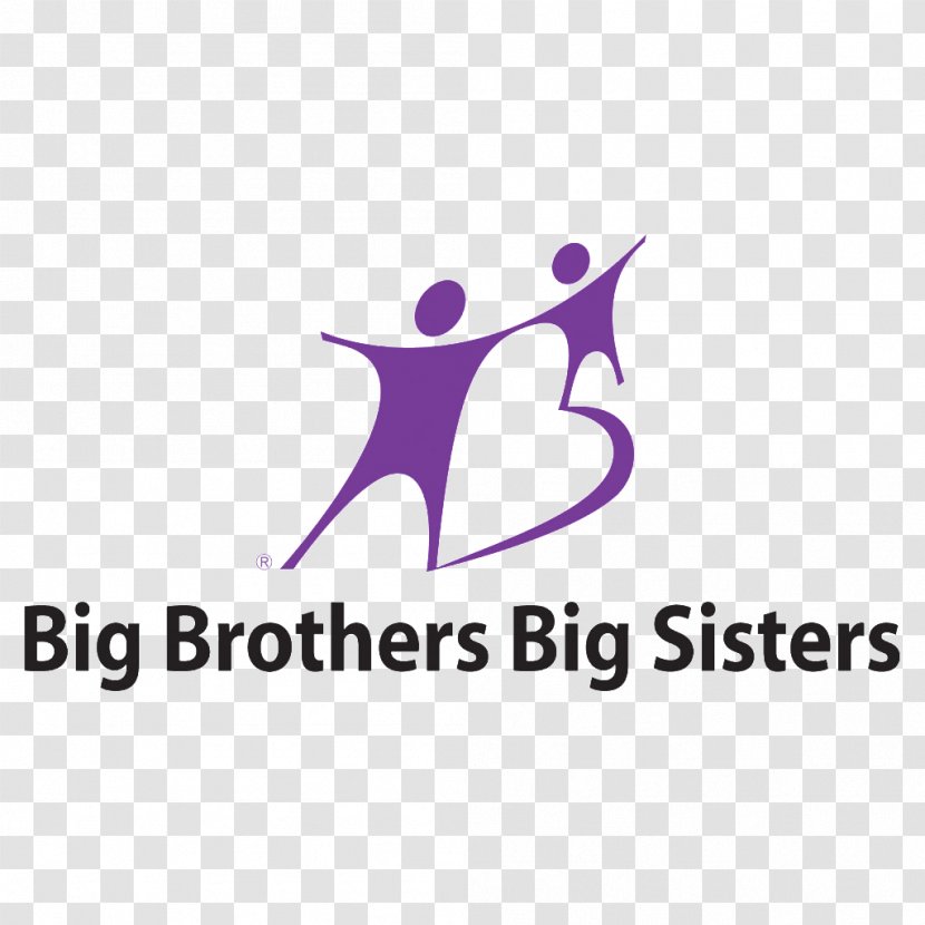 Big Brothers Sisters Of America Marquette And Alger Counties Mentorship Child - Purple Transparent PNG