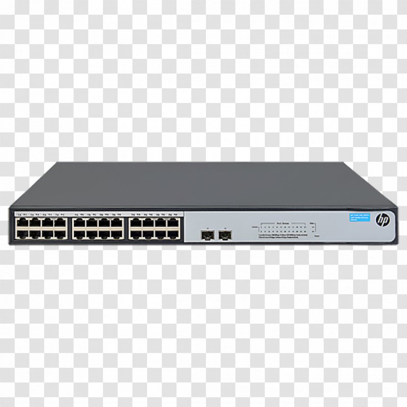 Hewlett-Packard Network Switch Hewlett Packard Enterprise 10 Gigabit Ethernet - Electronics - Hewlett-packard Transparent PNG