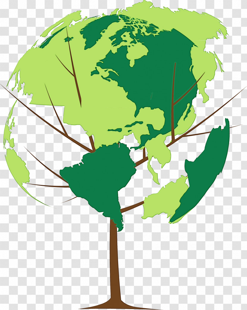 Leaf World Green Tree Behavior Transparent PNG