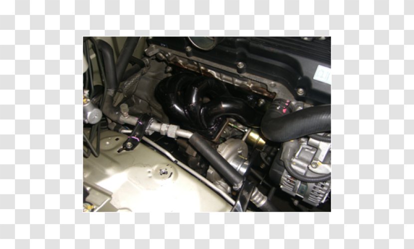 Engine Exhaust System Toyota Innova Car - Manifold Transparent PNG