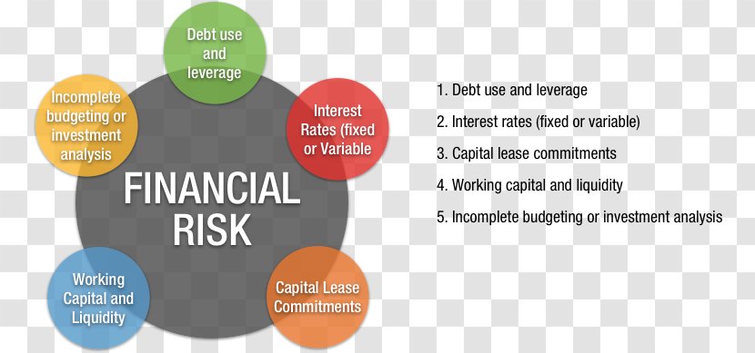 Financial Risk Business Risks Measure Management Transparent PNG