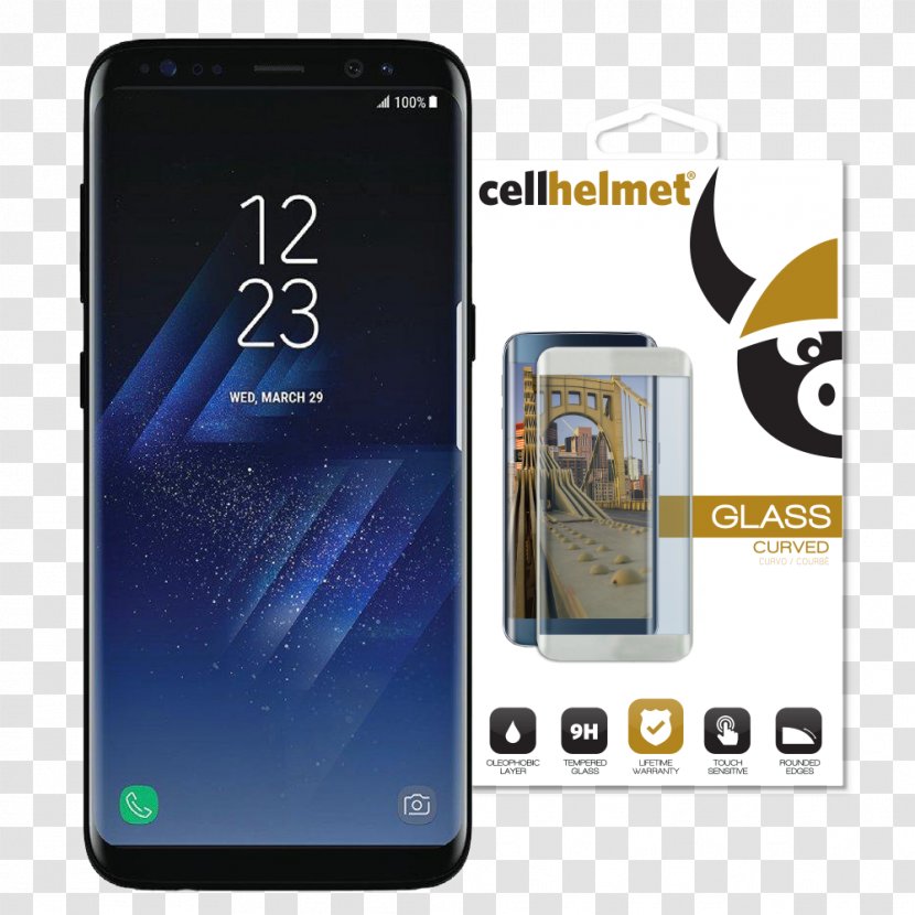 Samsung Galaxy S8+ S Plus Screen Protectors Android - Series Transparent PNG