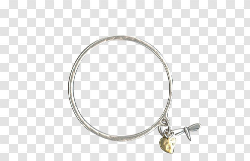 Bracelet Bangle Silver Body Jewellery Material - Moulin Roty Transparent PNG