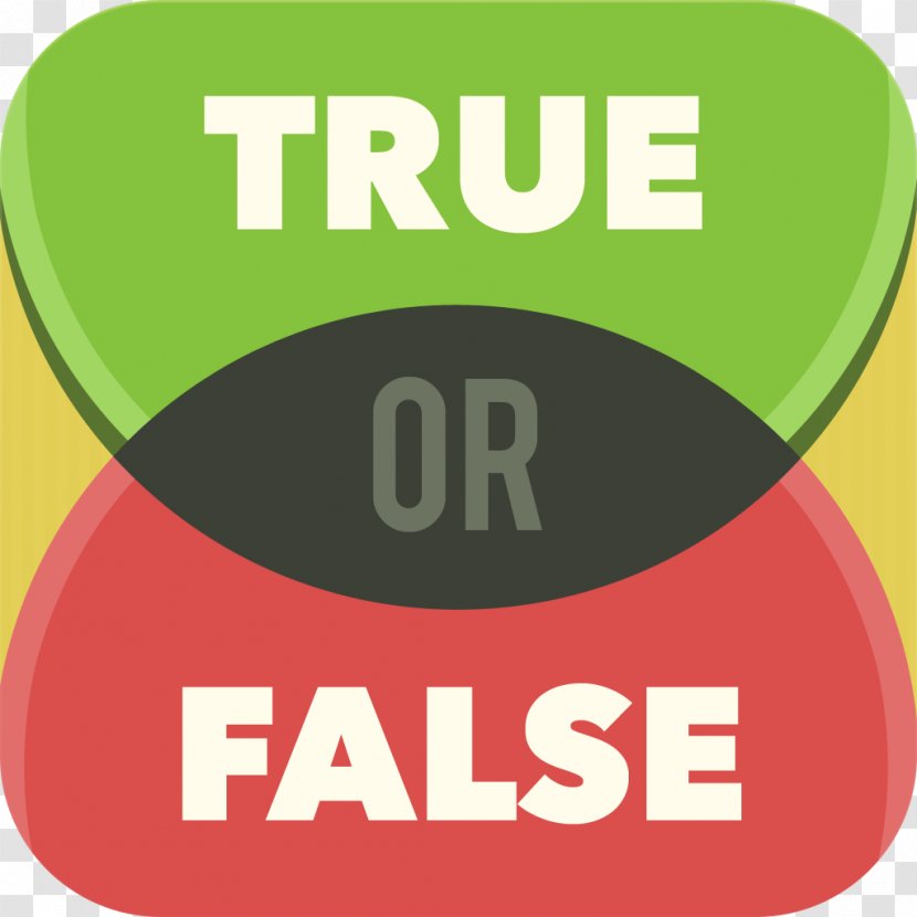 Android Video Game TRUE OR FALSE 2 True Or False Challenge - Google Play Transparent PNG