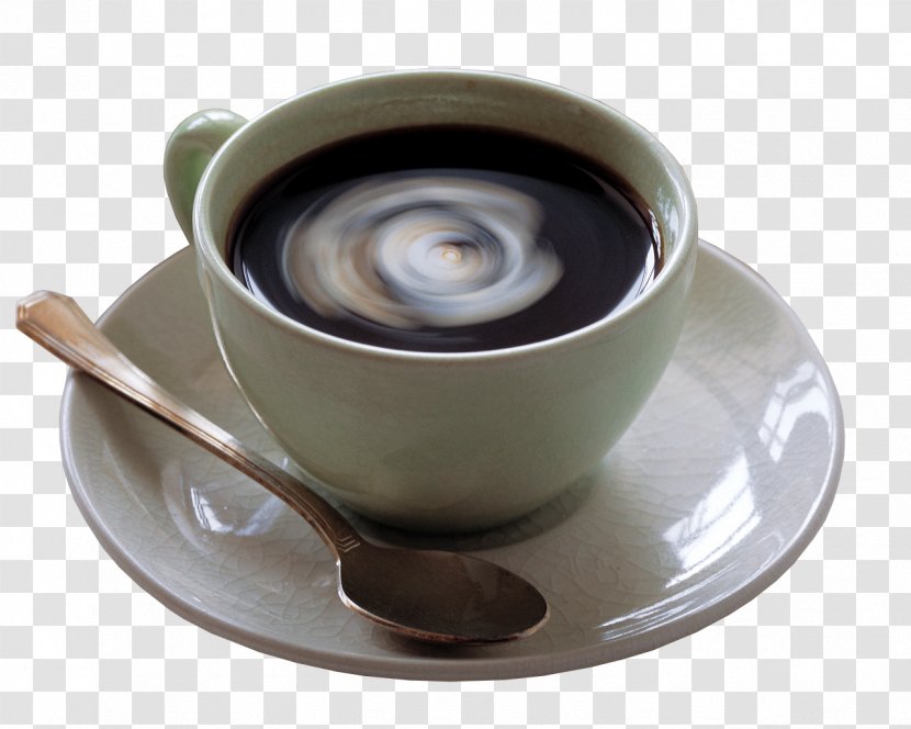 Turkish Coffee Cafe Latte Cup - Saucer Transparent PNG