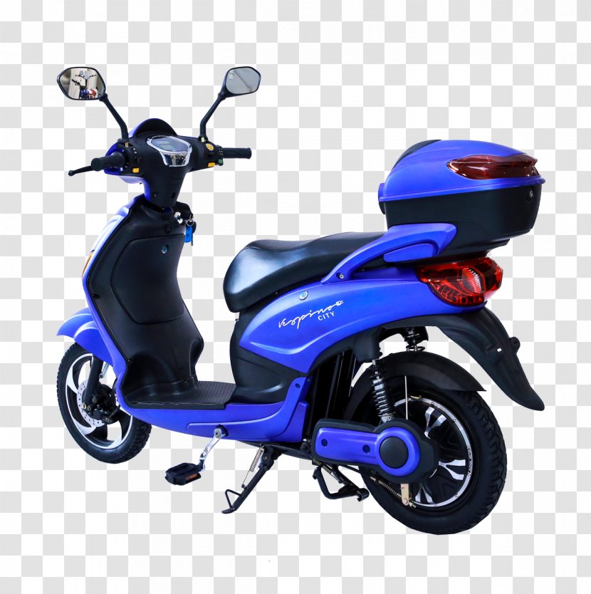 Mofa Motorized Scooter Elektromotorroller Motorcycle Accessories - Watercolor Transparent PNG