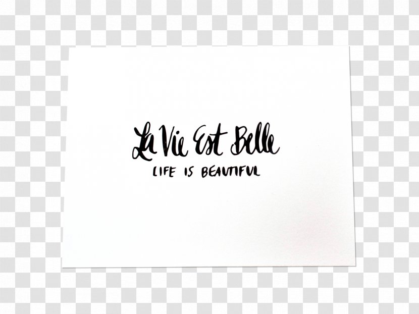 Brand Logo Thimblepress Font - Printmaking - La Vie Est Belle Transparent PNG