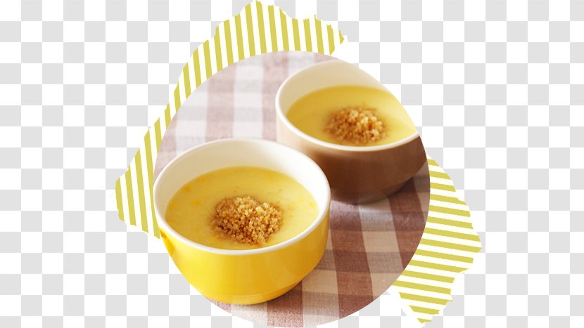 Potage Custard Vegetarian Cuisine Crème Anglaise Recipe - Corn Soup Transparent PNG