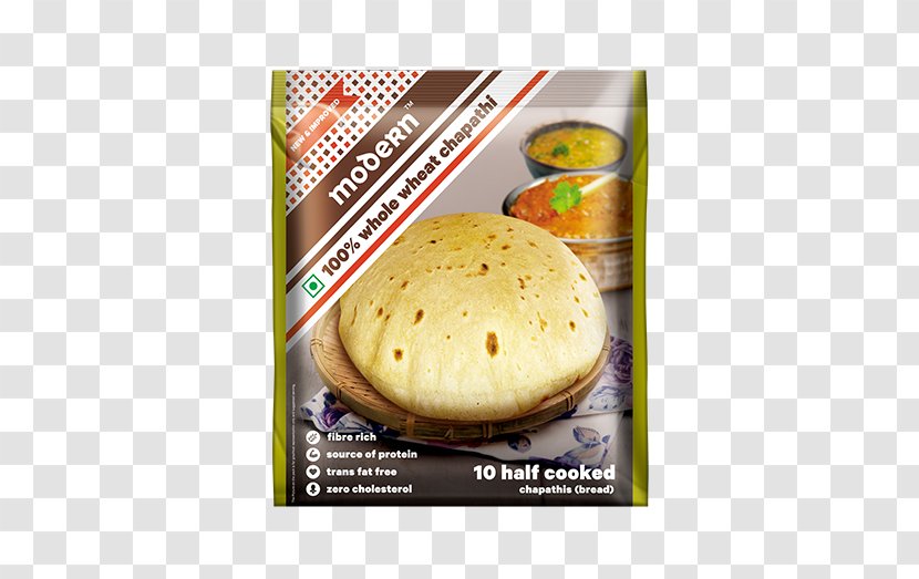 Parotta Kulcha Roti Indian Cuisine Bread - Whole Grain - Chapati Wheat Flour Transparent PNG