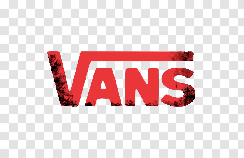 Vans Logo - Clothing - Red Transparent PNG