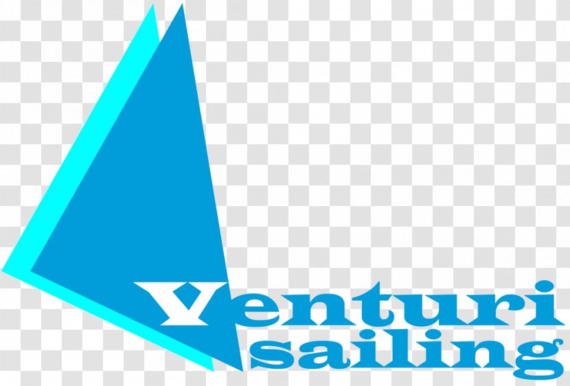 Venturi-Sailing Logo Brand Font - Triangle - Yachting Transparent PNG