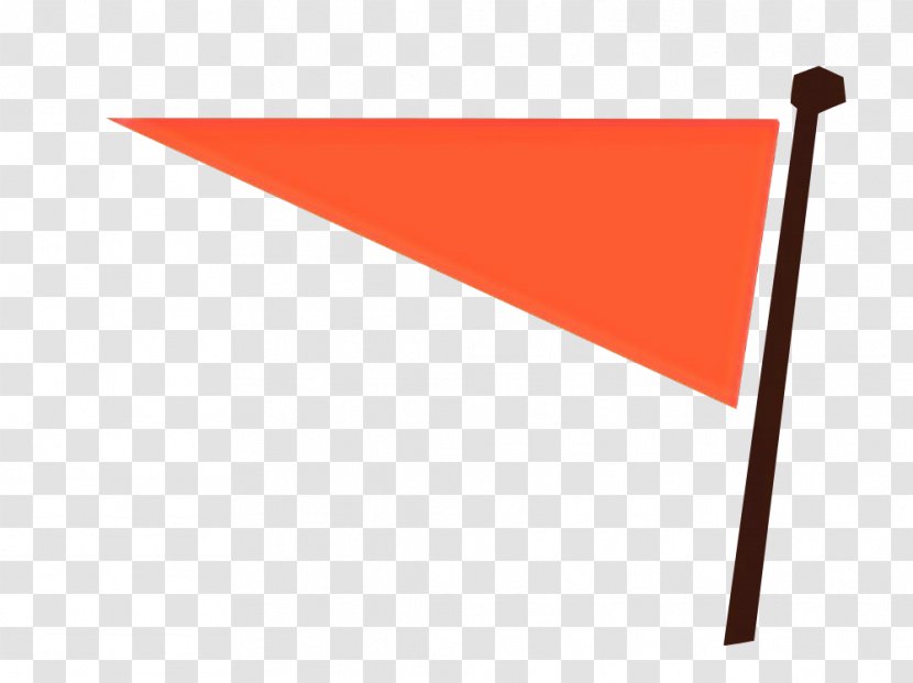 Red Banner - Triangle - Sign Transparent PNG