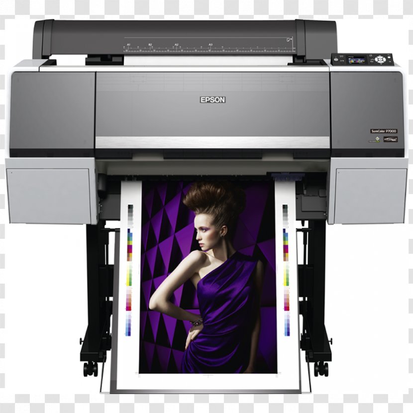 Epson SureColor P7000 Printer Inkjet Printing Transparent PNG