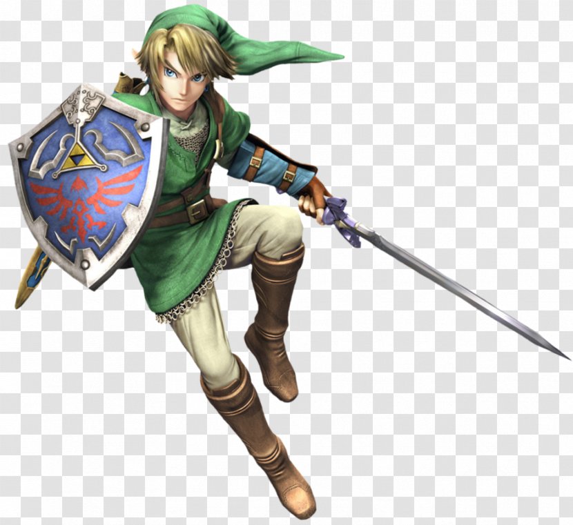 Super Smash Bros. For Nintendo 3DS And Wii U Brawl Link - Flower - The Legend Of Zelda Transparent PNG