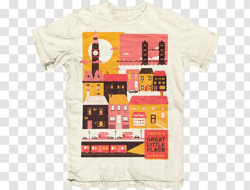 T-shirt Graphic Design Illustrator Art - Shirt Transparent PNG
