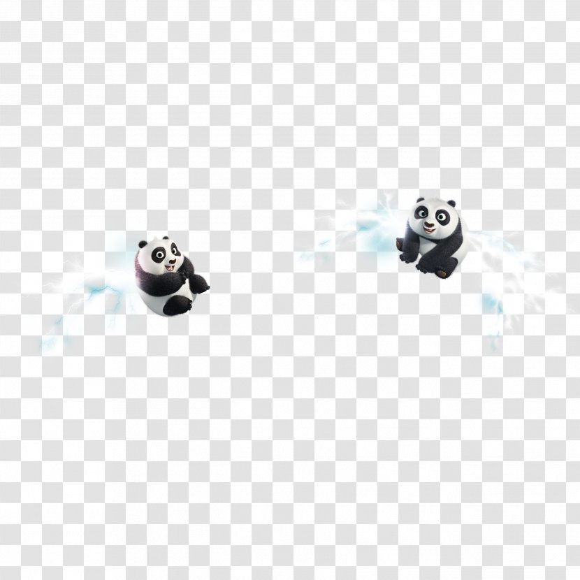 Giant Panda Red Cuteness - Clouds Transparent PNG
