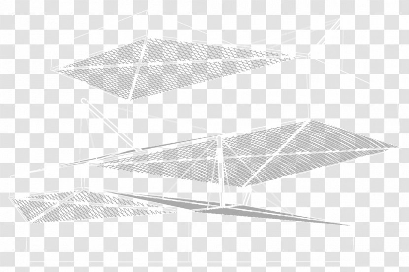 Line Angle Roof - Triangle Transparent PNG