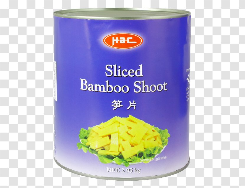 Vegetarian Cuisine Flavor Condiment Food - Bamboo Shoot. Transparent PNG