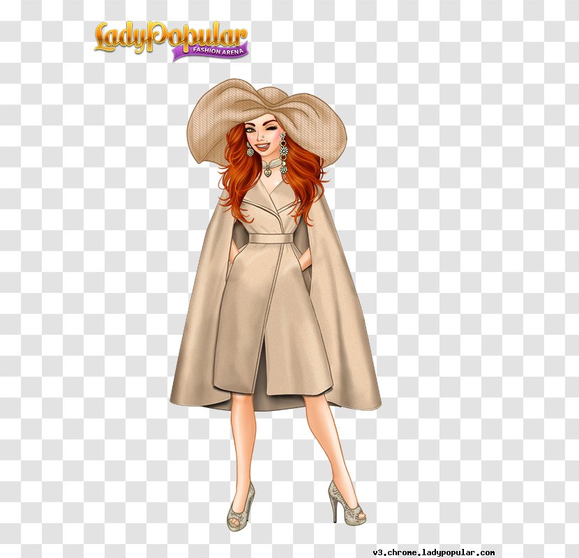 Lady Popular Fashion Woman Model Game - Dress Up Games For Girls - Detective Finding Talents Transparent PNG