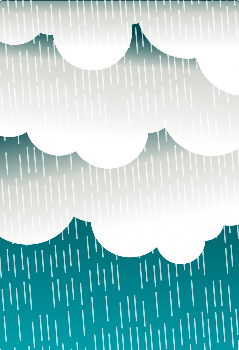 Rain Cloud Water Cycle Clip Art Transparent PNG