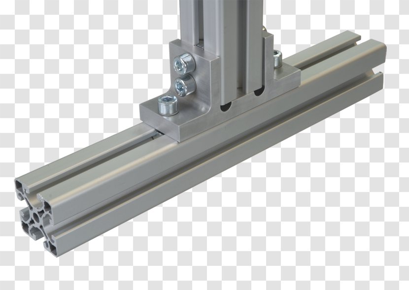 Extrusion Aluminium Profile Steel Angle - Tslot Nut Transparent PNG