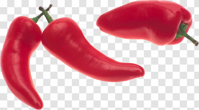 Bell Pepper Chili Serrano Vegetable - Black Transparent PNG