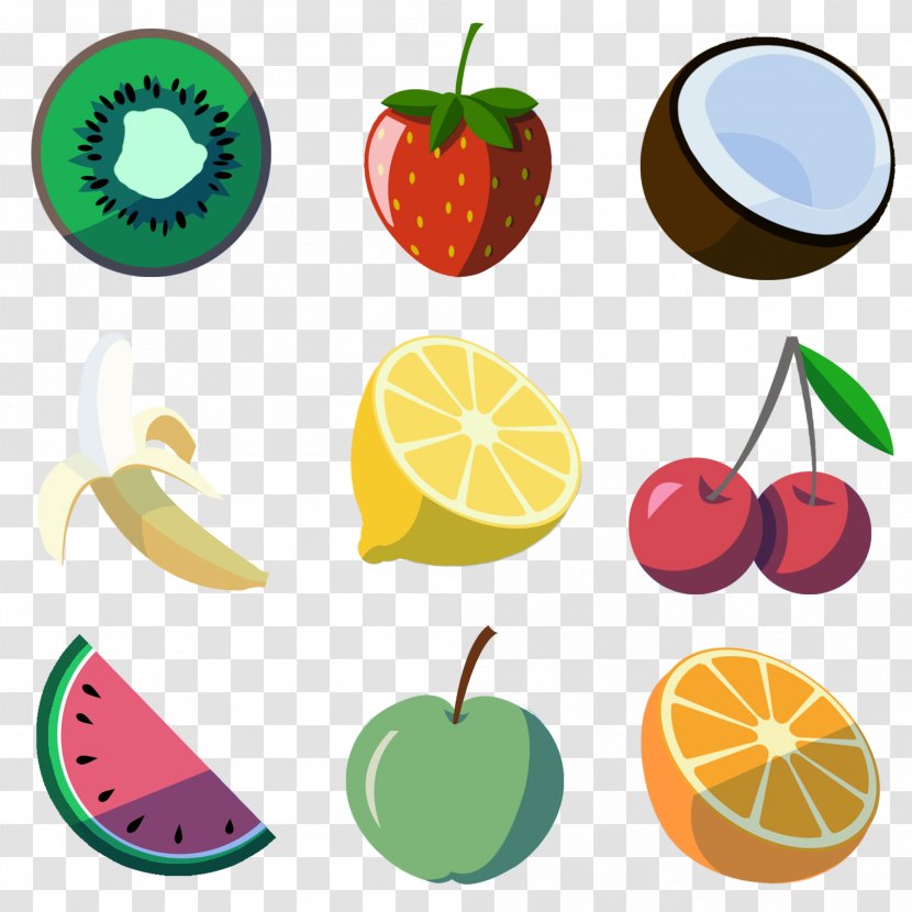 Vegetarian Cuisine Fruit Food - Orange - Watercolor Transparent PNG