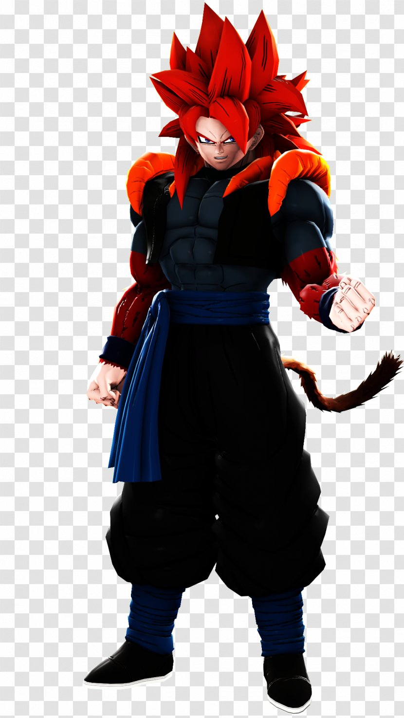 Gogeta Goku Vegeta Trunks Super Saiyan - Costume - Xeno Transparent PNG