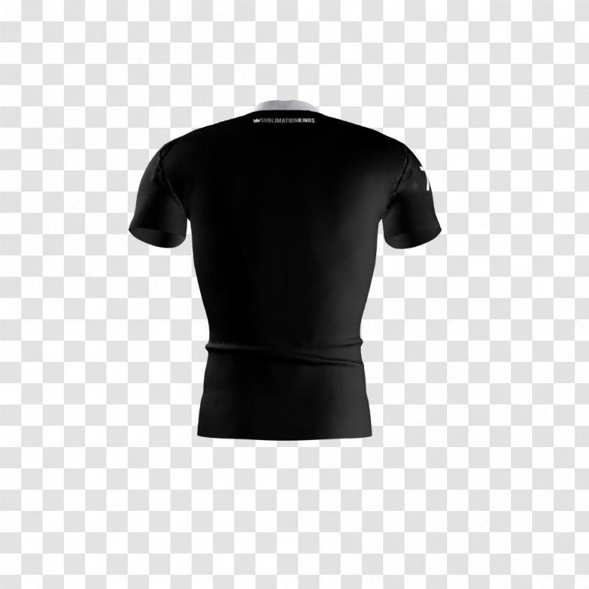 T-shirt Sleeve Shoulder Product Design - Black Transparent PNG