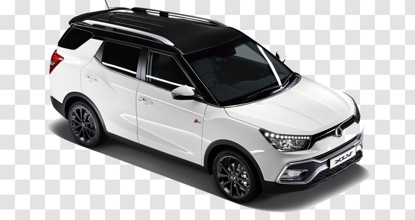 SsangYong Tivoli XLV Car Sport Utility Vehicle - Automotive Wheel System Transparent PNG