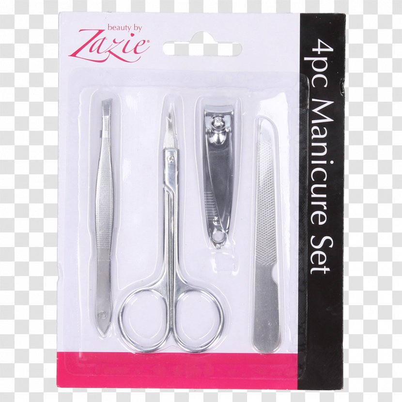 Manicure Cutlery - Design Transparent PNG