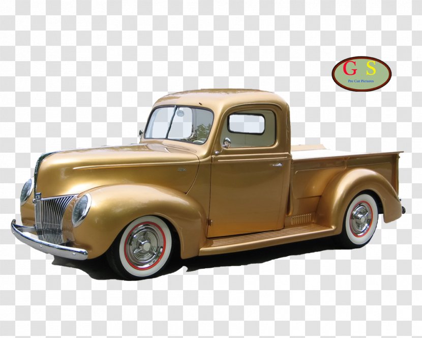 Studebaker M Series Truck Ford F-Series Pickup Motor Company Car - Vehicle Transparent PNG