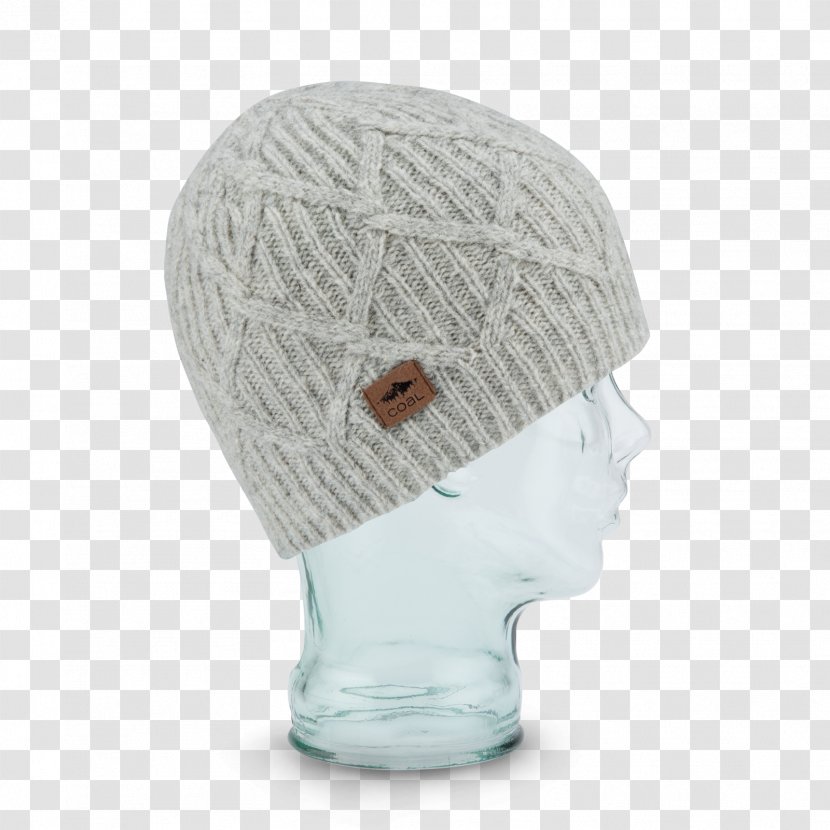 Beanie Knit Cap Hat Headgear - Coal Transparent PNG
