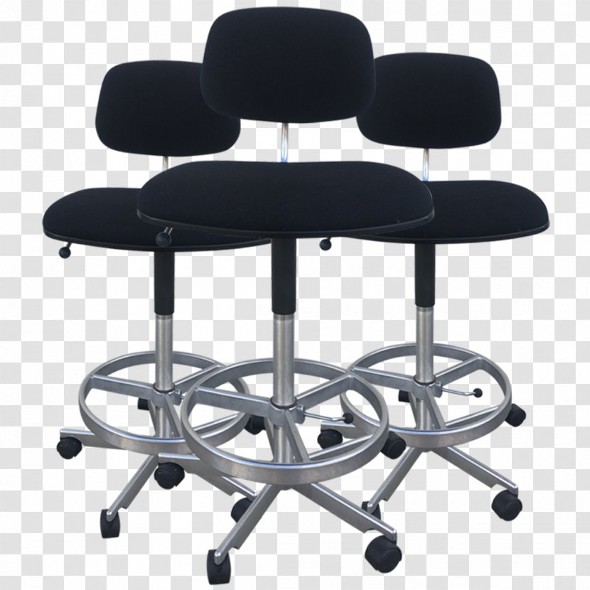 Office & Desk Chairs Table Furniture Stool - Upholstery Transparent PNG